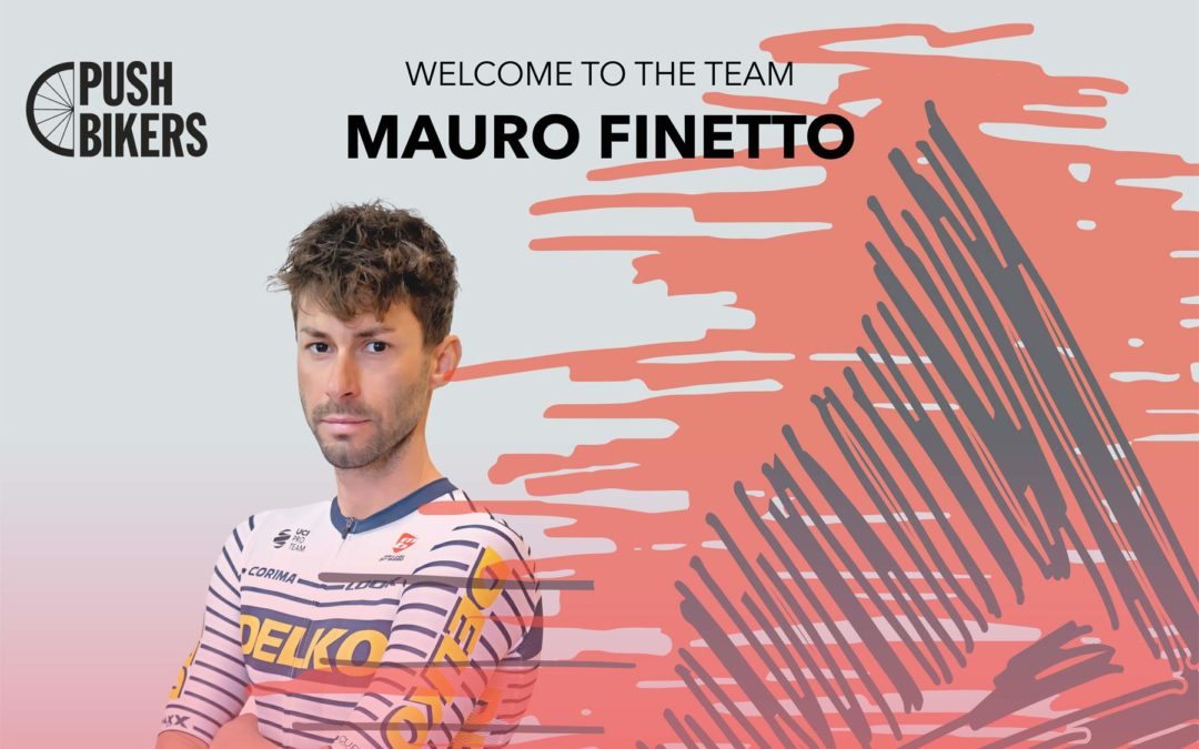 Pushbikers 2022 – Benvenuto Mauro Finetto