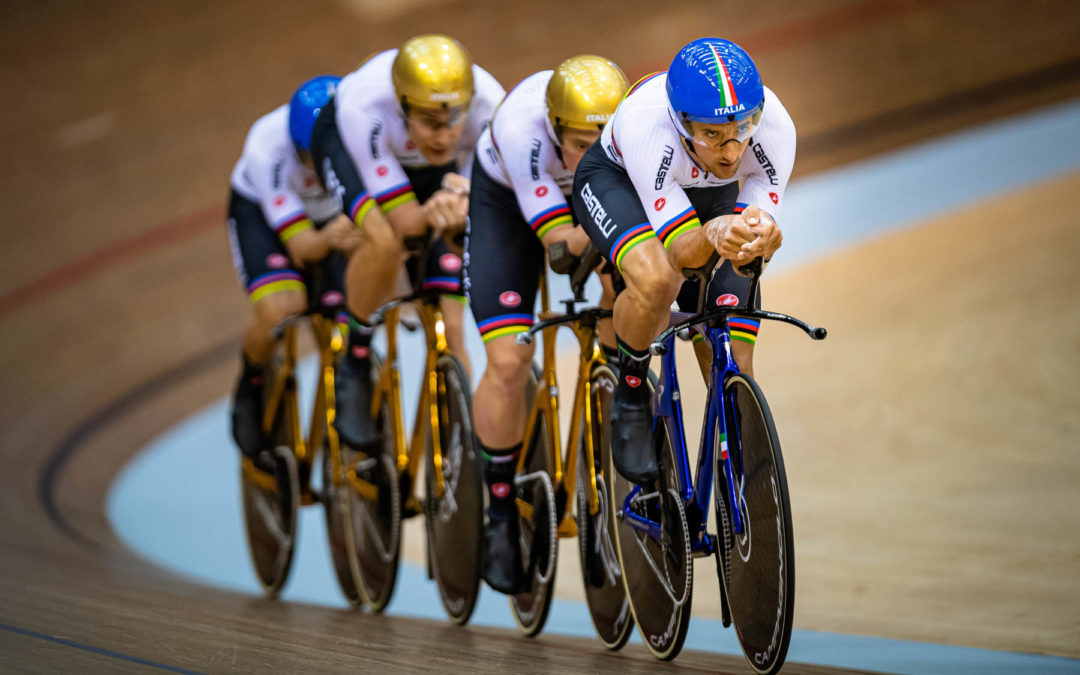 On track: Nations Cup Glasgow